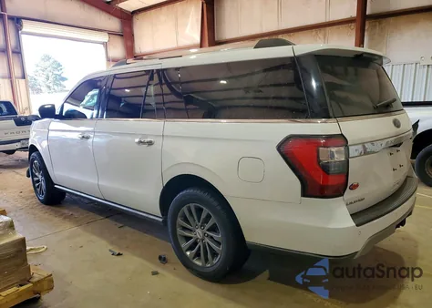 2020 Ford Expedition Max Limited из США, поврежденный, VIN 1FMJK1KT2LEA21091